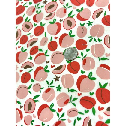 Peaches and Cream Underglaze Transfer Sheet - Multi Coloured