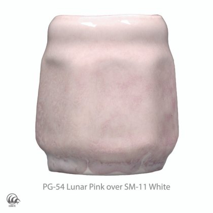 Lunar Pink Amaco Phase Glaze