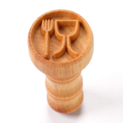 Medium Food Safe MKM Stamp
