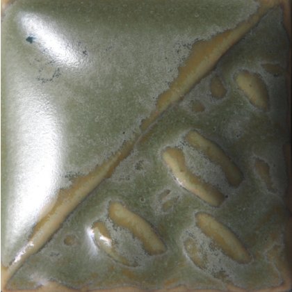 Green Tea Mayco Stoneware Glaze