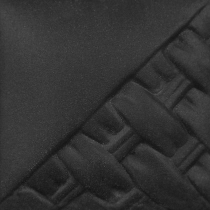 Black Mayco Stoneware Engobe