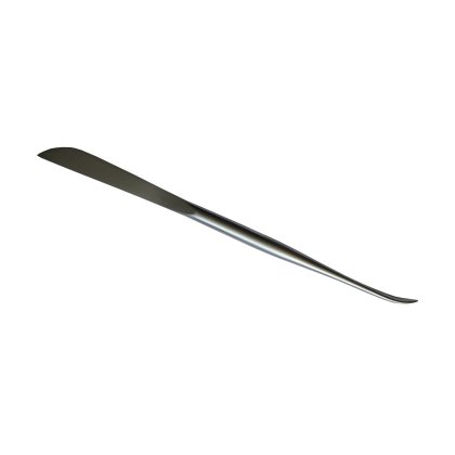 Double Metal Knife With Pointed End