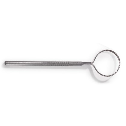 Smooth and Serrated Carving Loop Tool