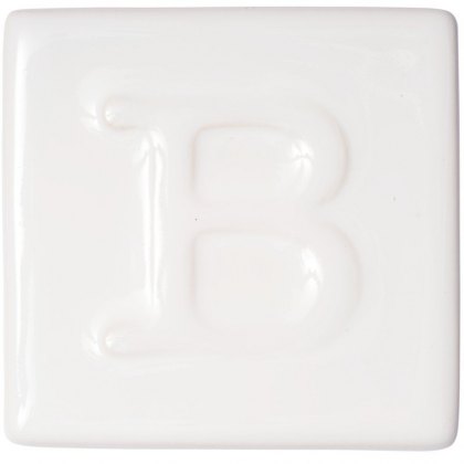 White Glossy Earthenware Glaze 9101