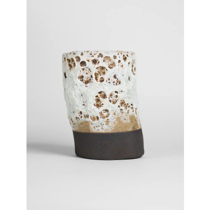 White Lava Glost Glaze