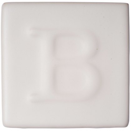 White Matt Earthenware Glaze 9107