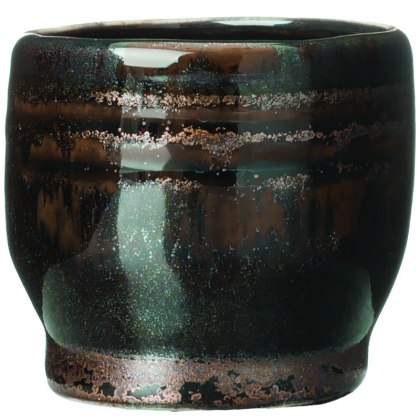 Black Aventurin Amaco Potters Choice Glaze