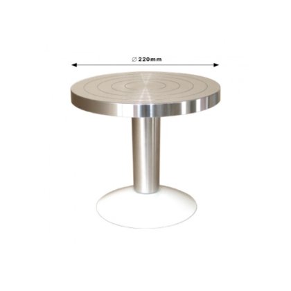 Aluminum Turntable Banding Wheel 220mm x 175mm