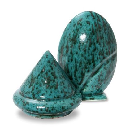 Tiffany Green Terracolor Earthenware Glaze Powder
