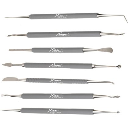 Xiem Sgraffito & Detailing Set (Double-Ended)