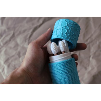 Textured Roller Tins Textured Roller Tins