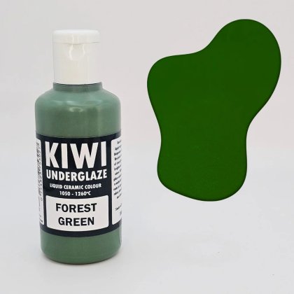 Forest Green Underglaze