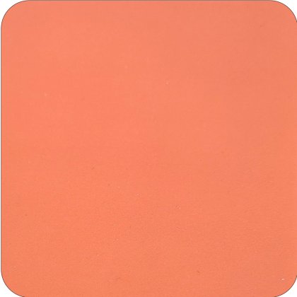 Peach Orange Underglaze