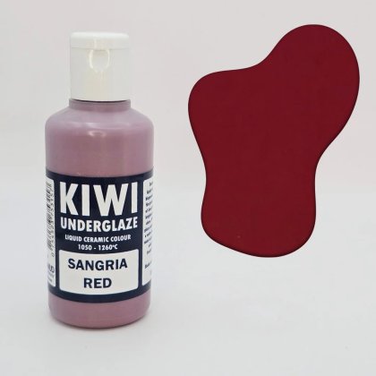 Sangria Red Underglaze