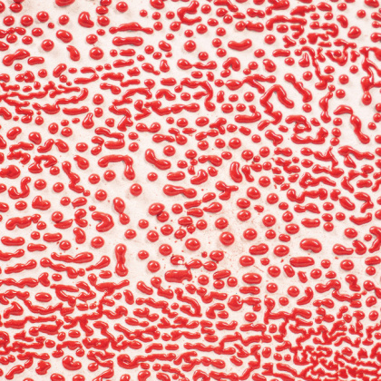 Red Amaco Crawls Glaze Red Amaco Crawls Glaze