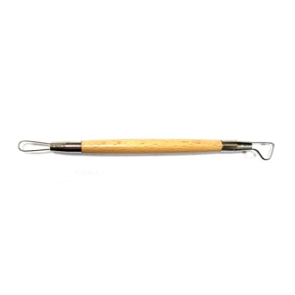 Double Ended Loop Pottery Tool C12-12