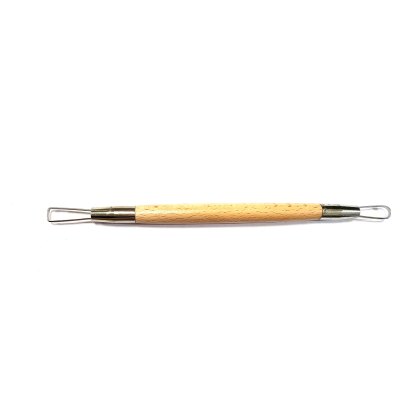 Double Ended Loop Pottery Tool C12-13