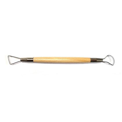 Double Ended Loop Pottery Tool C12-14
