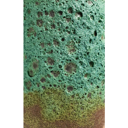 Moss Lava Glost Glaze