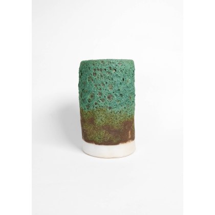 Moss Lava Glost Glaze
