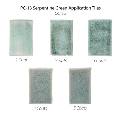 Serpentine Green Amaco Potters Choice Glaze Serpentine Green Amaco Potters Choice Glaze