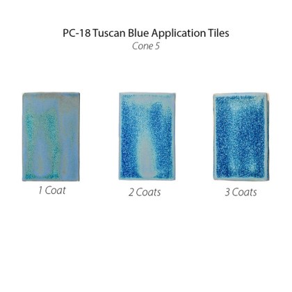 Tuscan Blue Amaco Potters Choice Glaze Tuscan Blue Amaco Potters Choice Glaze