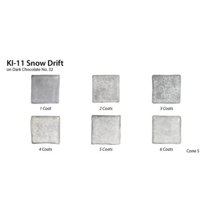 Snow Drift Amaco Kiln Ice Glaze Snow Drift Amaco Kiln Ice Glaze