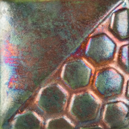 Oil Slick Mayco Raku Glaze