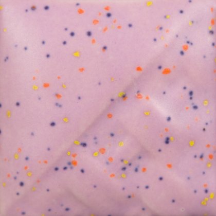 Lilac Speck Mayco Stoneware Glaze