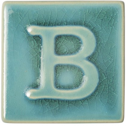 Water Blue Earthenware Glaze 9342