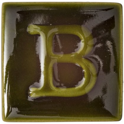 Dark Olive Earthenware Glaze 9344