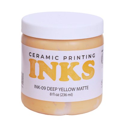 Deep Yellow Matte Ink
