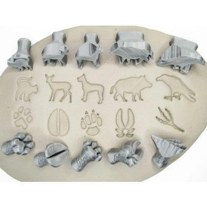 Animal & Footprint Stamps