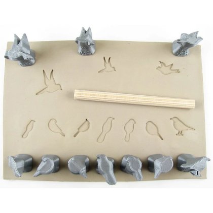 Birds Stamps