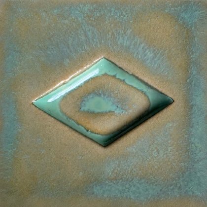 Pale Tide By The Sea Reactive Glaze