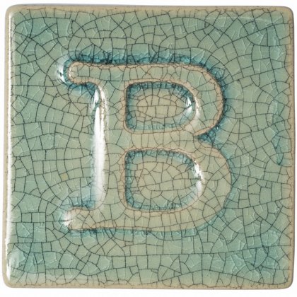Turquoise Crackle Earthenware Glaze 9352