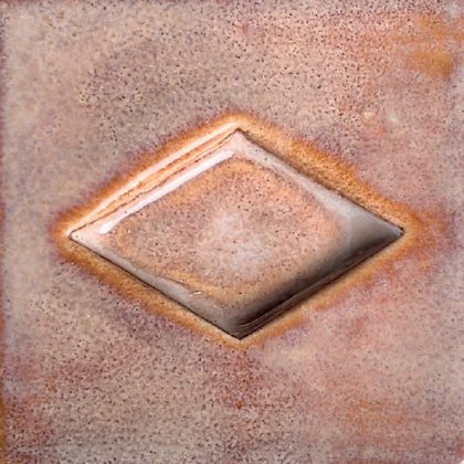 Dusky Reef By The Sea Reactive Glaze
