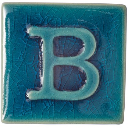 Oriental Blue Earthenware Glaze 9353