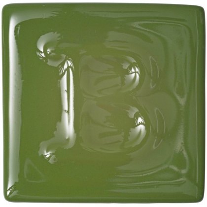Firetree Green Earthenware Glaze 9377
