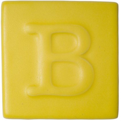Yellow Matt Earthenware Glaze 9487 DISCONTINUED