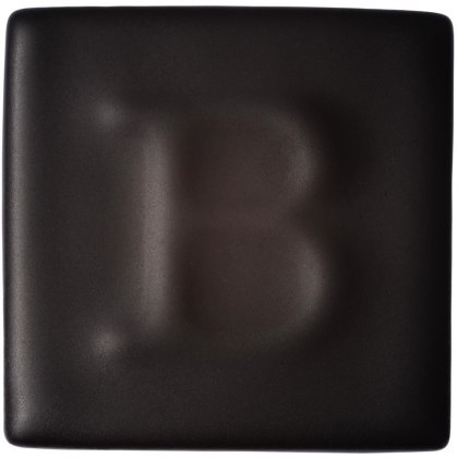 Black Matt Earthenware Glaze 9489