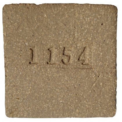 Original Raku Clay 1154