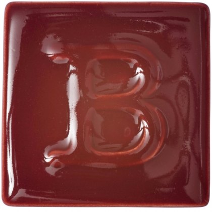 Cherry Red Earthenware Glaze 9559