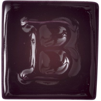 Aubergine Earthenware Glaze 9562