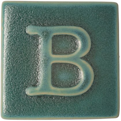 Crystal Turquoise Earthenware Glaze 9565