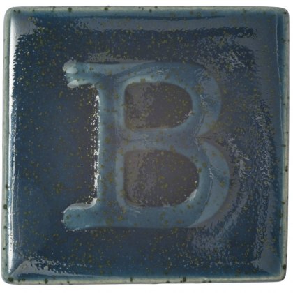 Blue Green Speckle Earthenware Glaze 9568 DISCONTINUED