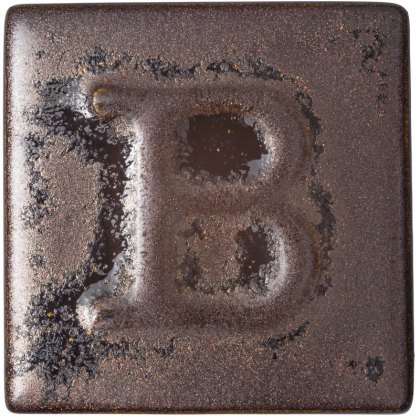 Copper Gold Earthenware Glaze 9576