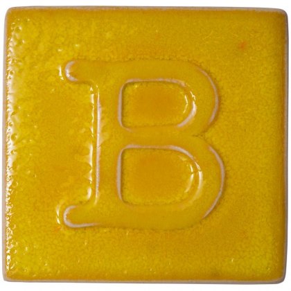 Blazing Yellow Earthenware Glaze 9596