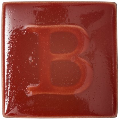 Fire Red Earthenware Glaze 9602