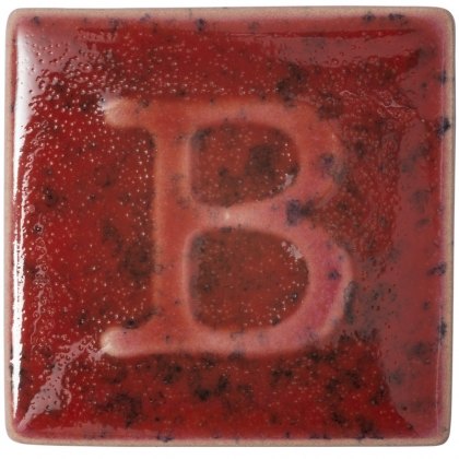 Speckled Red Earthenware Glaze 9605